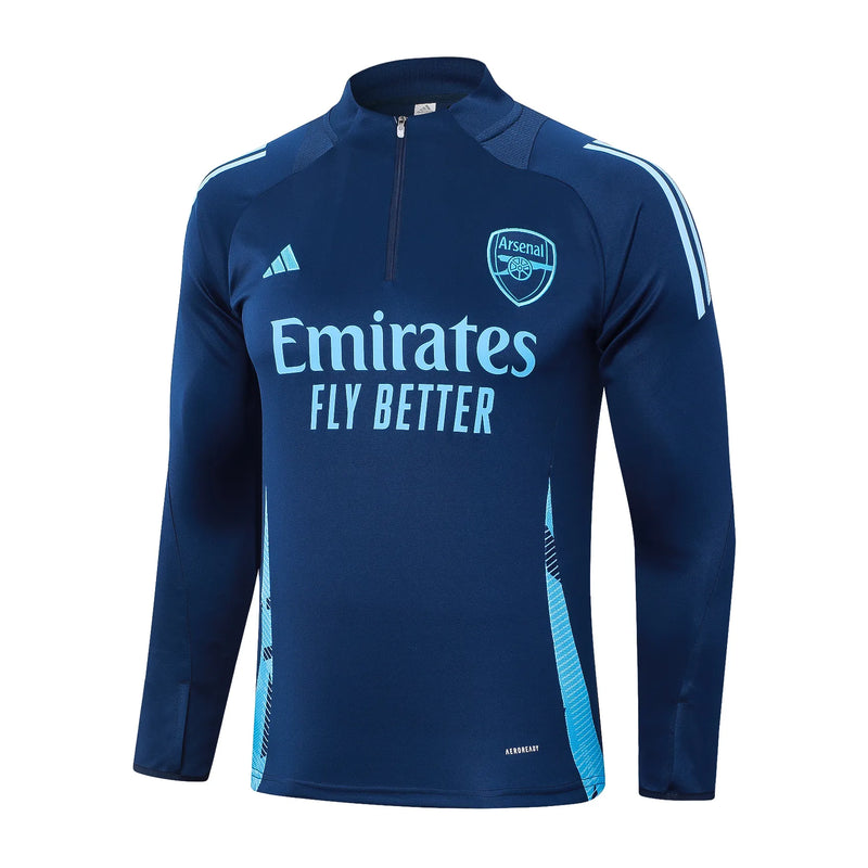 Chándal Entrenamiento Arsenal 24/25 - Azul Oscuro