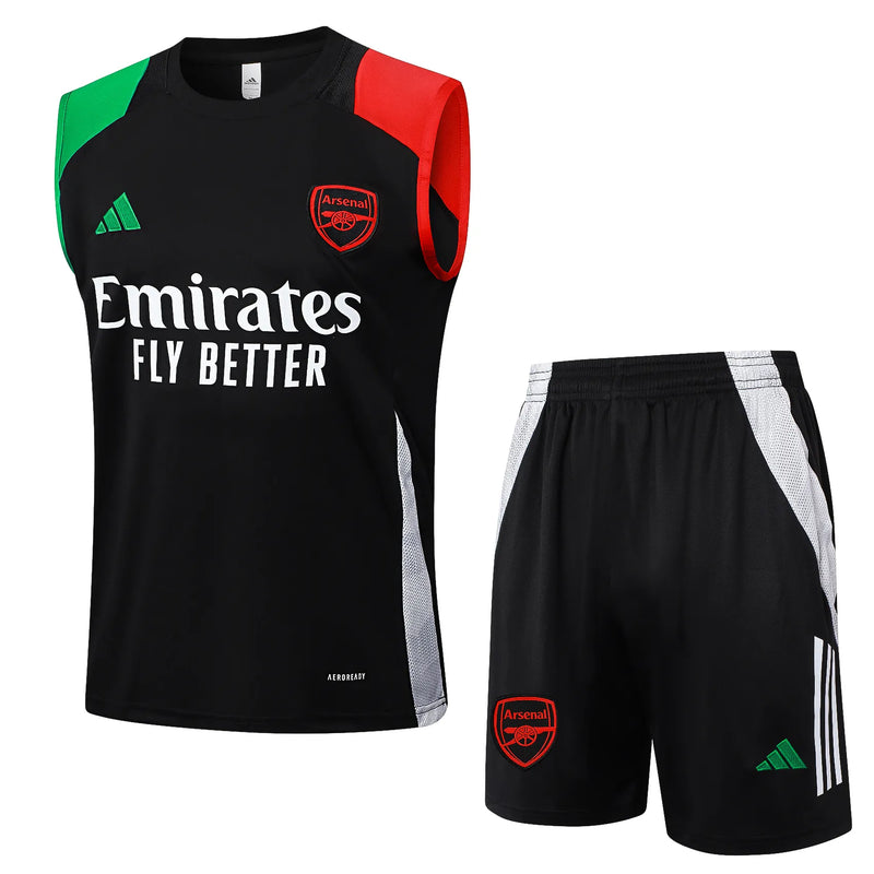 Conjunto Arsenal Entrenamiento Regata 24/25 - Negro