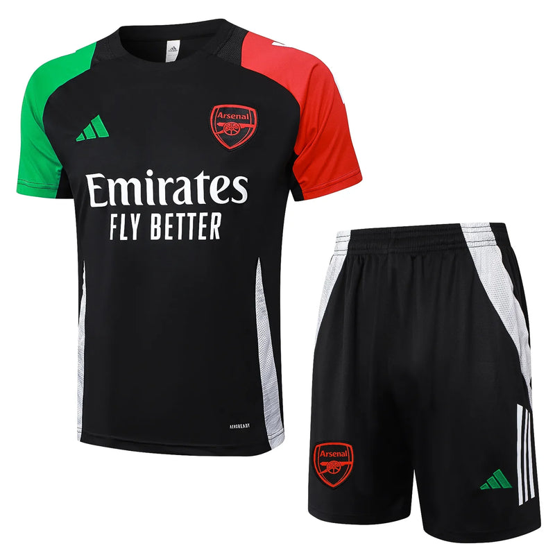 Conjunto Arsenal Entrenamiento 24/25 - Negro