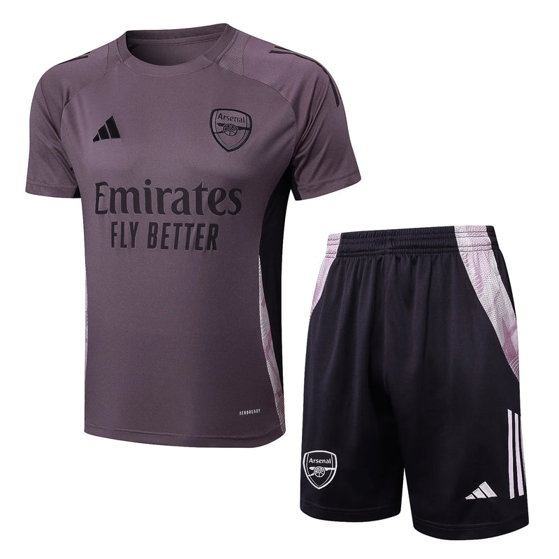 Conjunto Arsenal Entrenamiento 24/25 - Morado Aurora