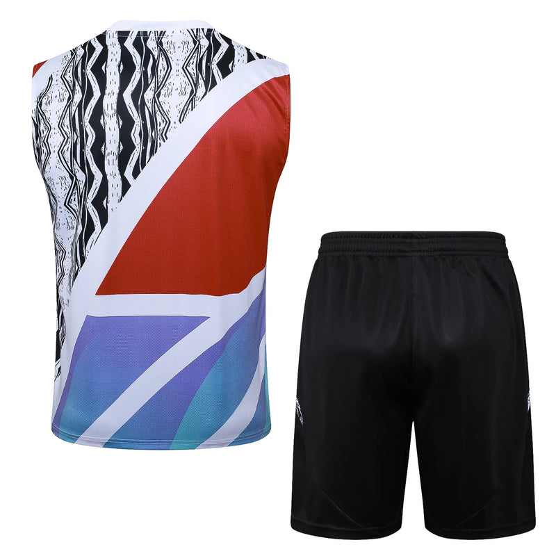 Conjunto Arsenal Entrenamiento Regata 24/25 - Rojo e Azul
