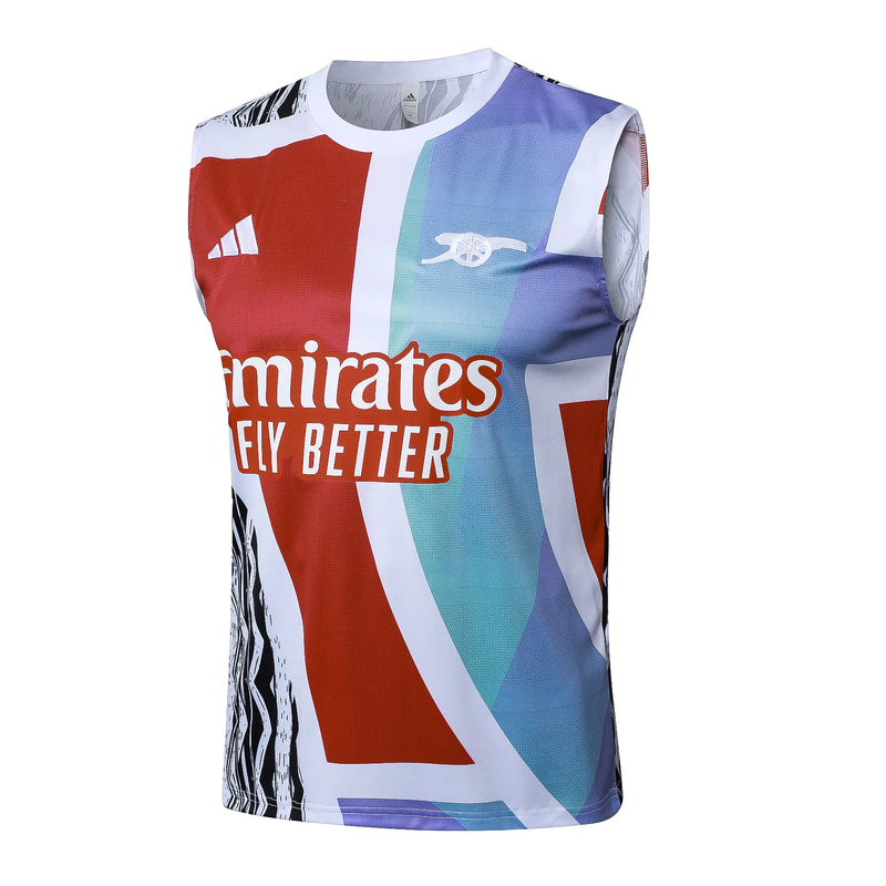 Conjunto Arsenal Entrenamiento Regata 24/25 - Rojo e Azul
