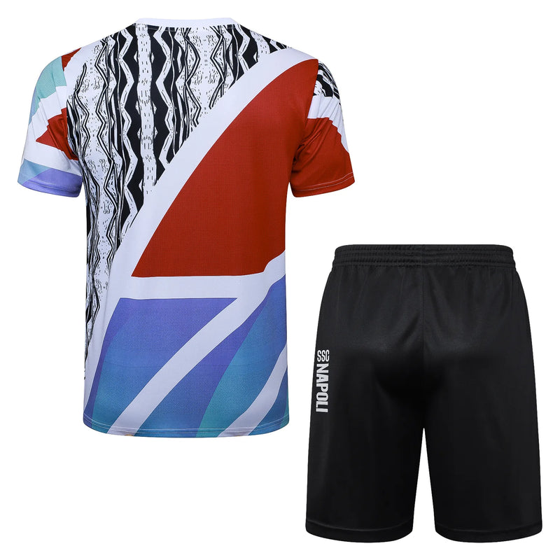 Conjunto Arsenal Entrenamiento 24/25 - Rojo e Azul