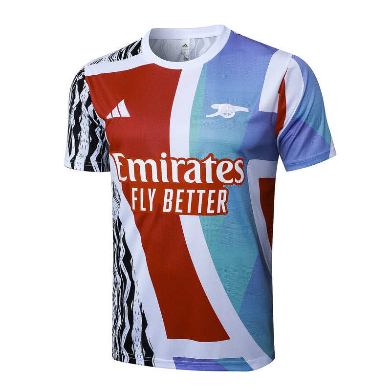 Conjunto Arsenal Entrenamiento 24/25 - Rojo e Azul