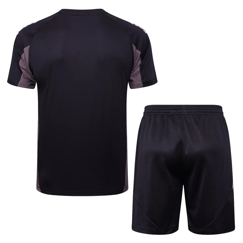 Conjunto Arsenal Entrenamiento 24/25 - Morado Escuro
