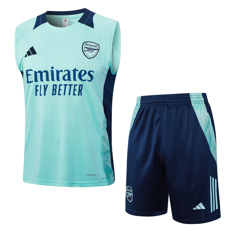 Conjunto Arsenal Entrenamiento Regata 24/25 - Azul