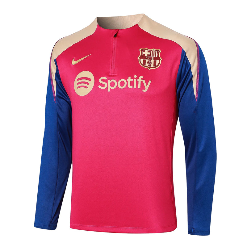 Chándal Entrenamiento Barcelona 24/25 - Rosa