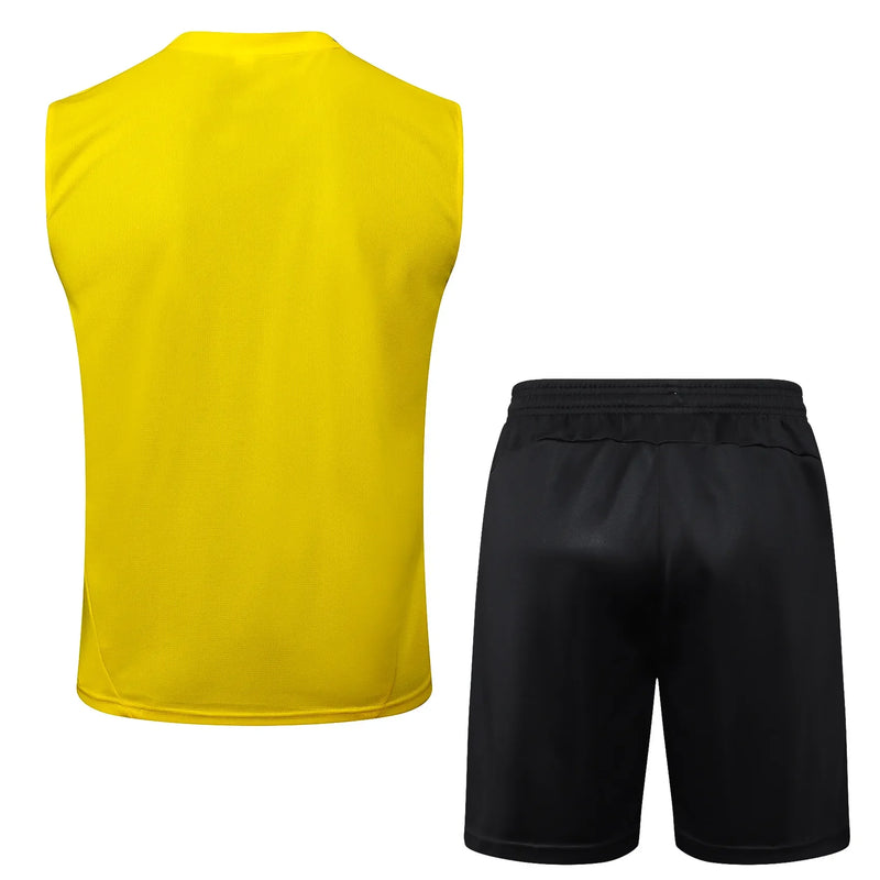 Conjunto Borussia Dortmund Entrenamiento Regata 24/25 - Amarillo