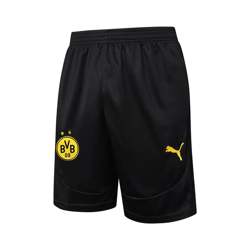 Conjunto Borussia Dortmund Entrenamiento Regata 24/25 - Negro