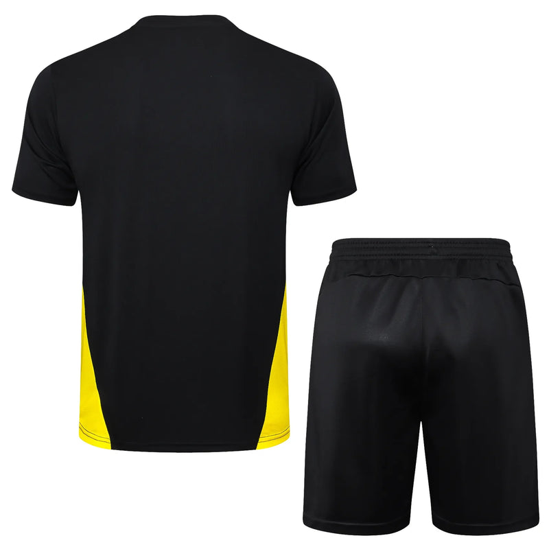 Conjunto Borussia Dortmund Entrenamiento 24/25 - Negro