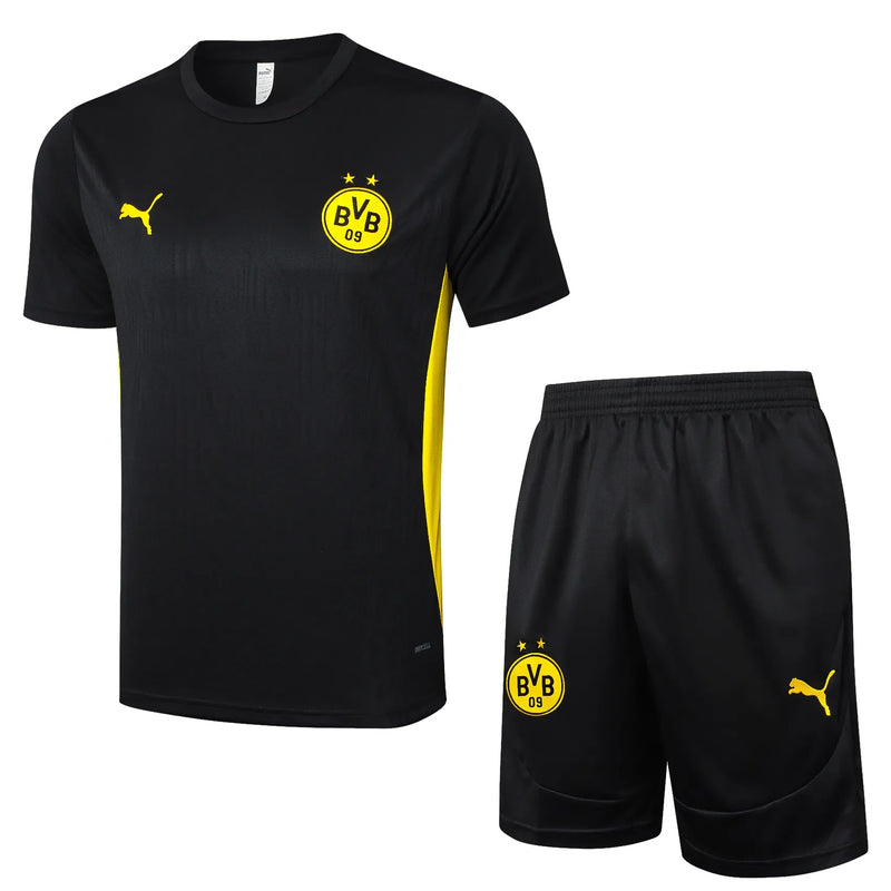 Conjunto Borussia Dortmund Entrenamiento 24/25 - Negro