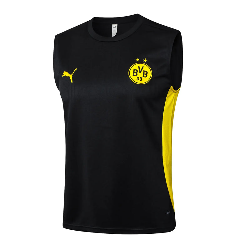 Conjunto Borussia Dortmund Entrenamiento Regata 24/25 - Negro