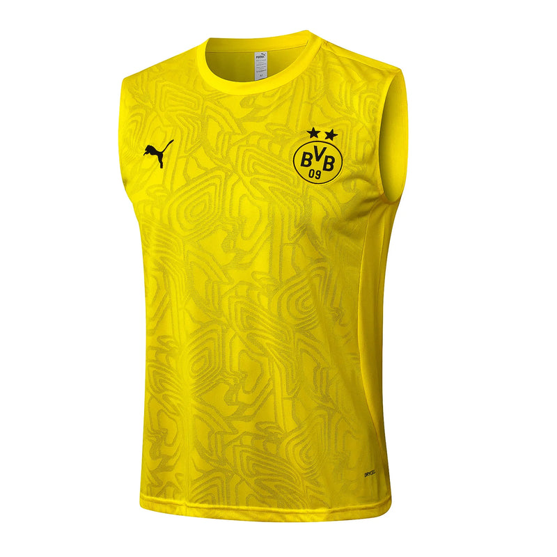 Conjunto Borussia Dortmund Entrenamiento Regata 24/25 - Amarillo