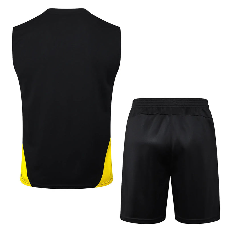 Conjunto Borussia Dortmund Entrenamiento Regata 24/25 - Negro
