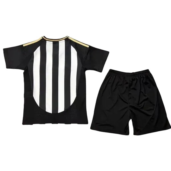 Conjunto Infantil Atlético Mineiro I 25/26 - Negra e Blanca