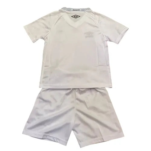 Conjunto Infantil Santos I 25/26 - Blanco