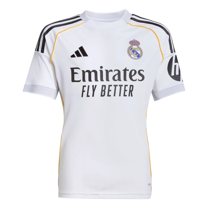 Conjunto Infantil Real Madrid I 25/26 - Blanco