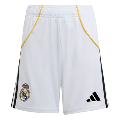 Conjunto Infantil Real Madrid I 25/26 - Blanco