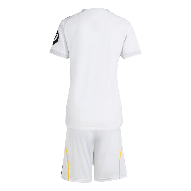 Conjunto Infantil Real Madrid I 25/26 - Blanco