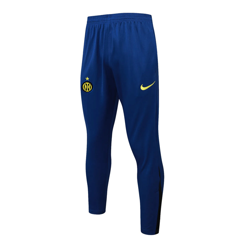 Chándal Entrenamiento Inter Milán 24/25 - Azul e Negro