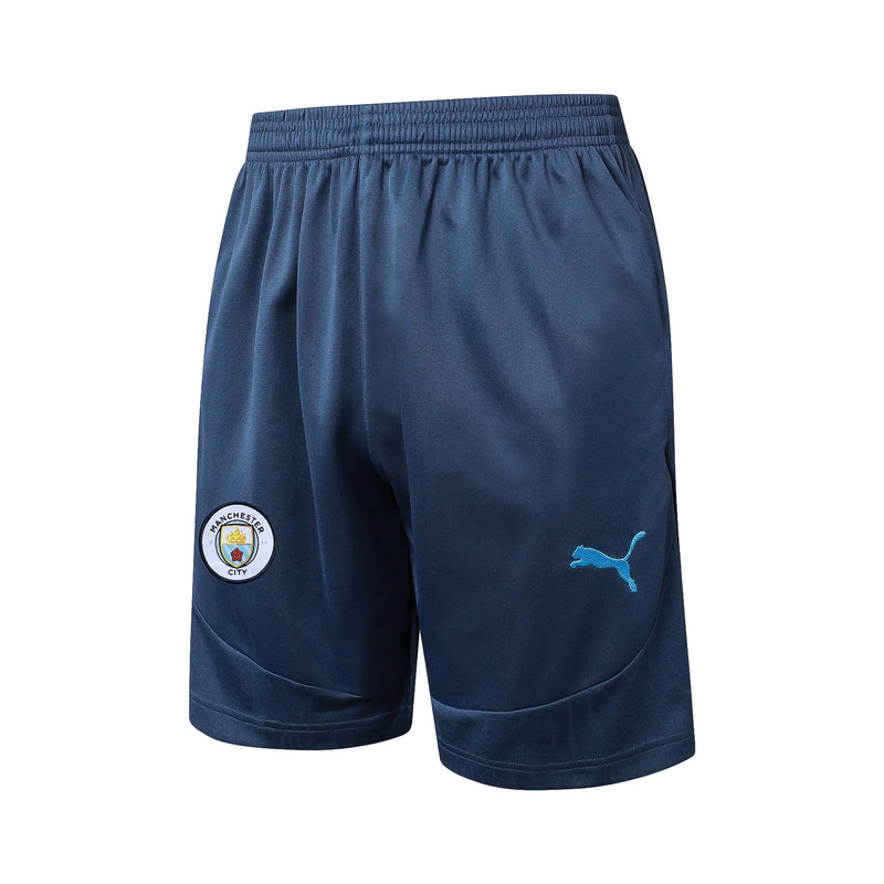 Conjunto Manchester City Entrenamiento Regata 24/25 - Azul