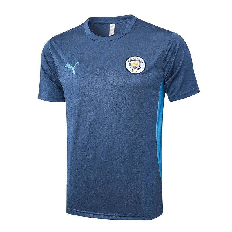 Conjunto Manchester City Entrenamiento 24/25 - Azul Oscuro