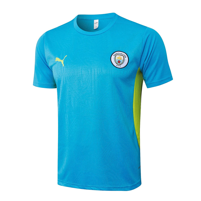 Conjunto Manchester City Entrenamiento 24/25 - Azul