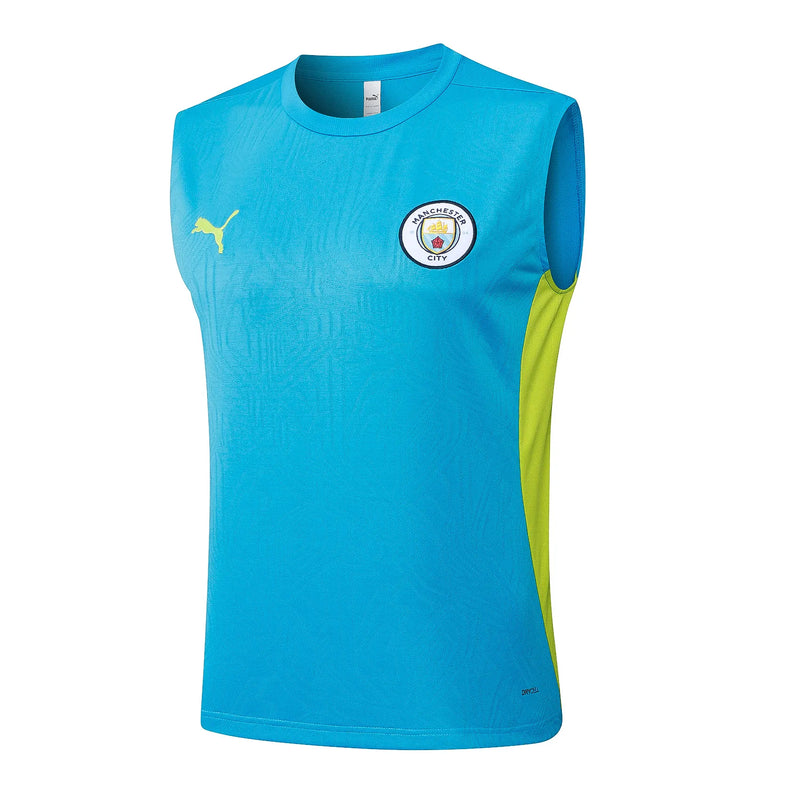 Conjunto Manchester City Entrenamiento Regata 24/25 - Azul