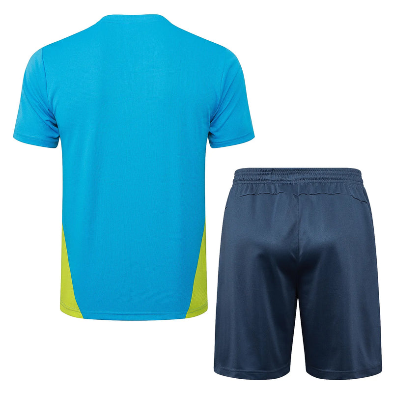 Conjunto Manchester City Entrenamiento 24/25 - Azul