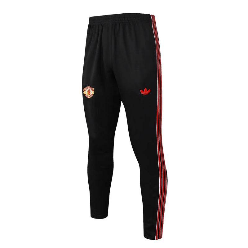 Chándal Entrenamiento Manchester United 24/25 - Negro e Rojo