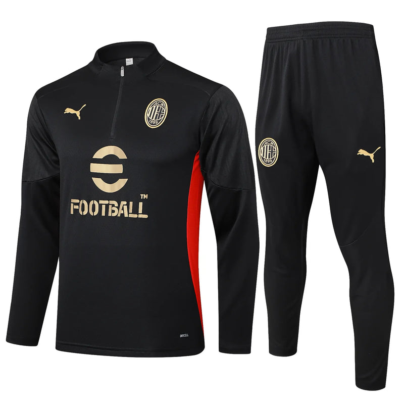 Chándal Entrenamiento Milan 24/25 - Negro