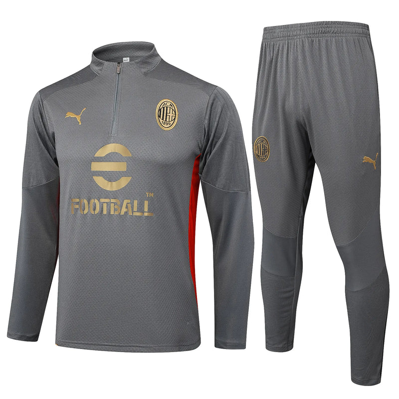 Chándal Entrenamiento Milan 24/25 - Gris