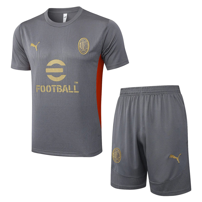 Conjunto Milan Entrenamiento 24/25 - Gris