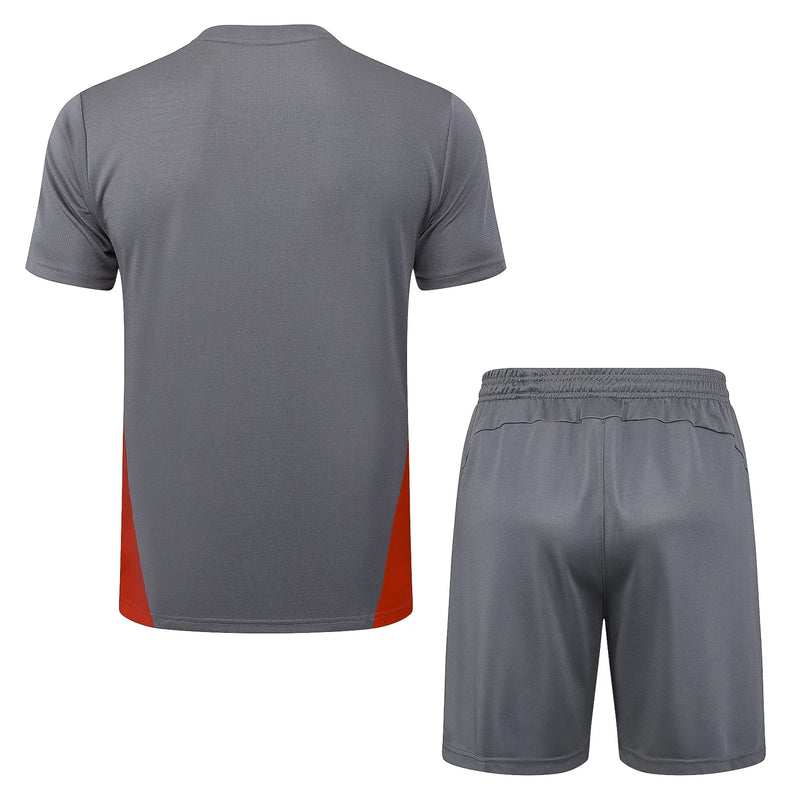 Conjunto Milan Entrenamiento 24/25 - Gris