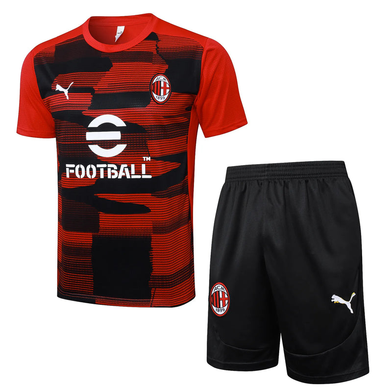 Conjunto Milan Entrenamiento 24/25 - Rojo
