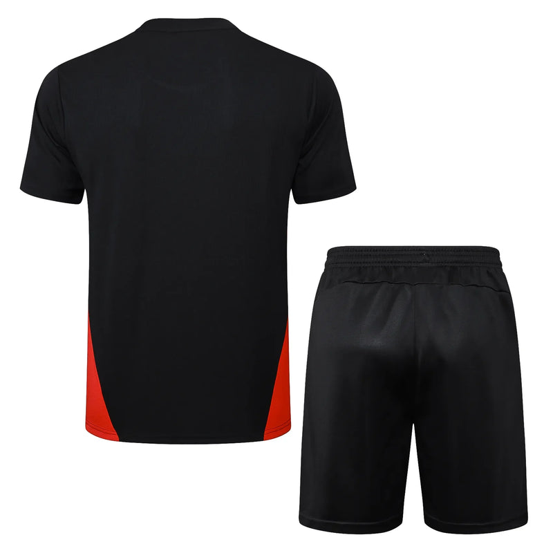 Conjunto Milan Entrenamiento 24/25 - Negro
