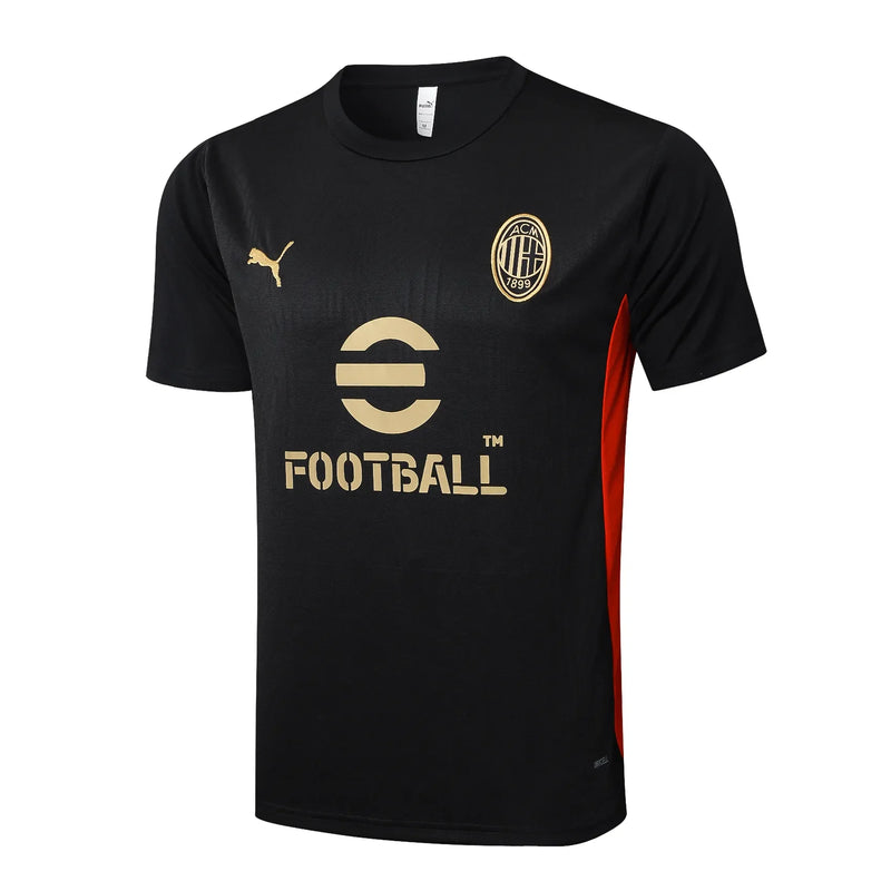 Conjunto Milan Entrenamiento 24/25 - Negro
