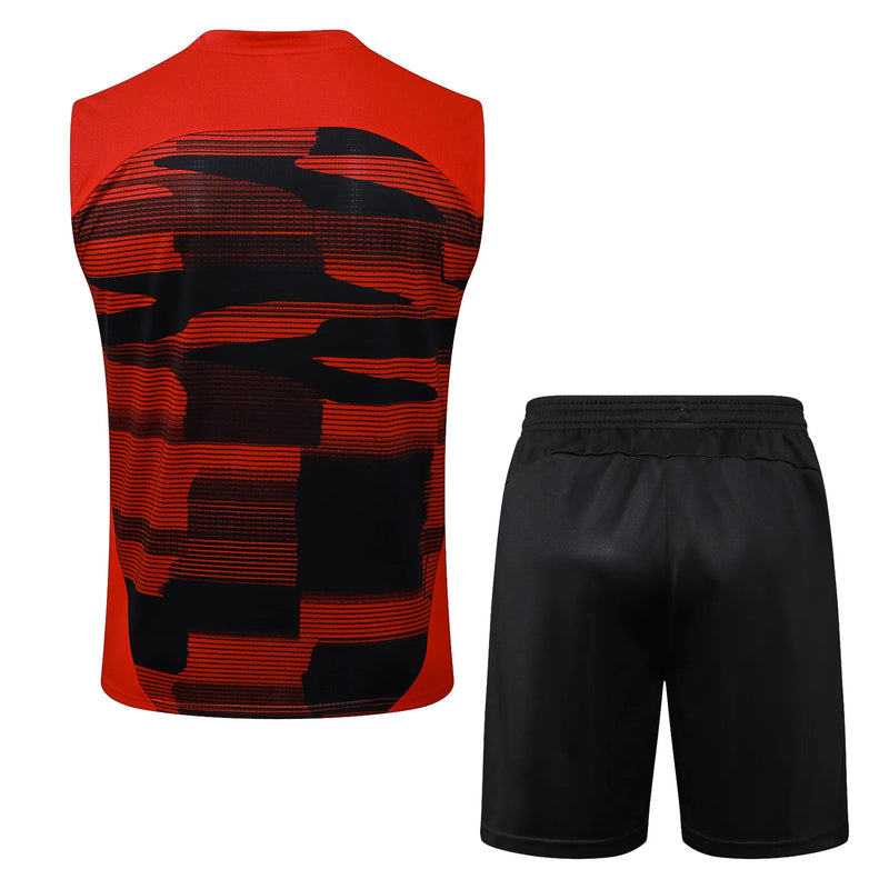 Conjunto Milan Entrenamiento Regata 24/25 - Rojo