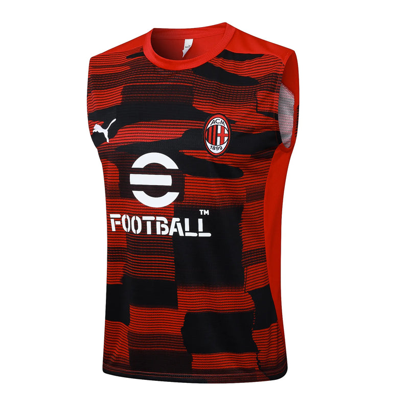 Conjunto Milan Entrenamiento Regata 24/25 - Rojo