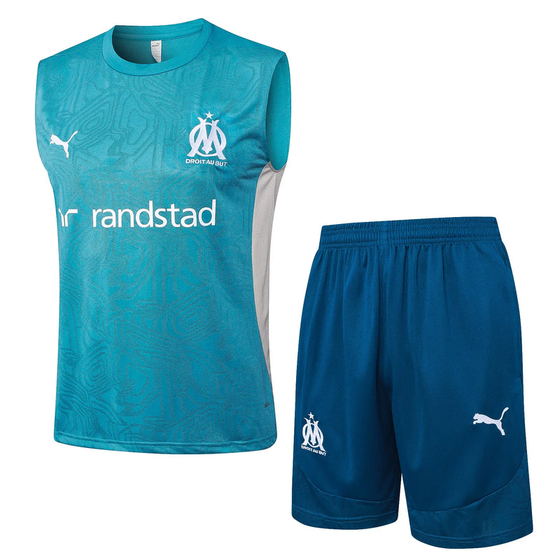 Conjunto Olympique de Marsella Entrenamiento Regata 24/25 - Azul