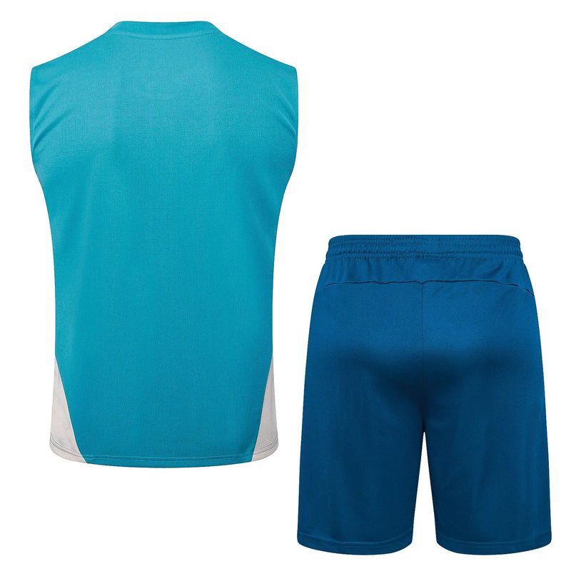 Conjunto Olympique de Marsella Entrenamiento Regata 24/25 - Azul