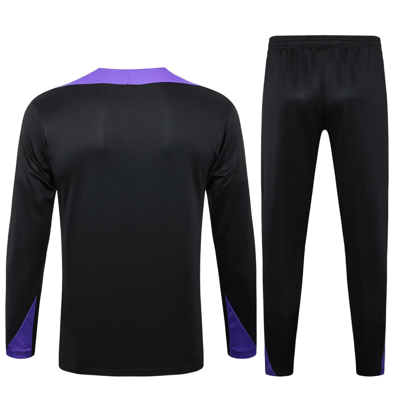 Chándal Entrenamiento PSG 24/25 - Negro e Morado