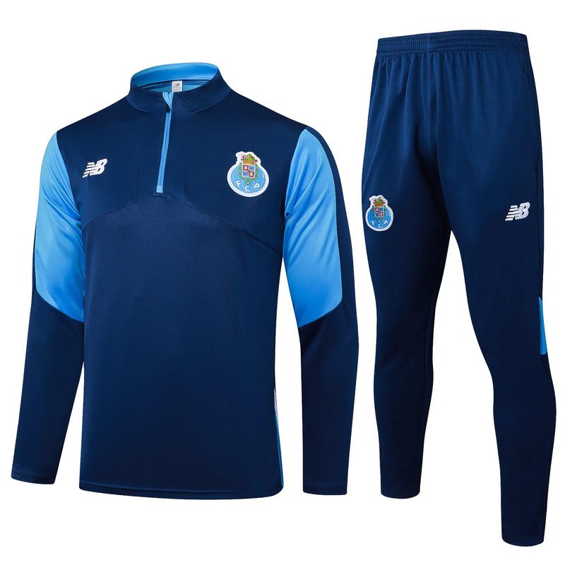 Chándal Entrenamiento Porto 24/25 - Azul Oscuro