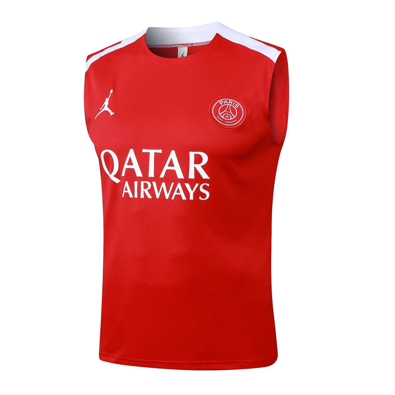 Conjunto PSG Entrenamiento Regata 24/25 - Rojo