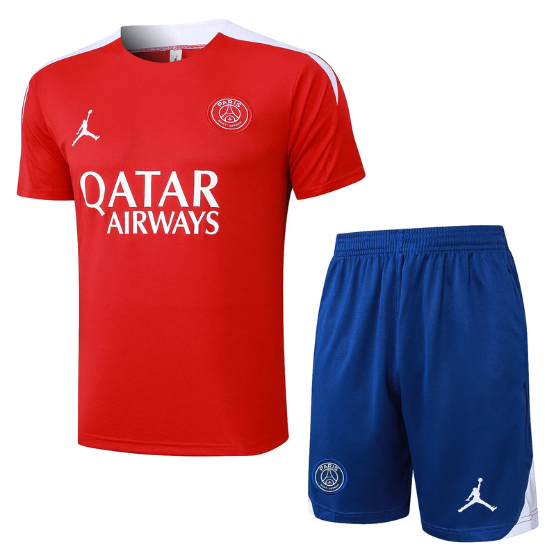 Conjunto PSG Entrenamiento 24/25 - Rojo
