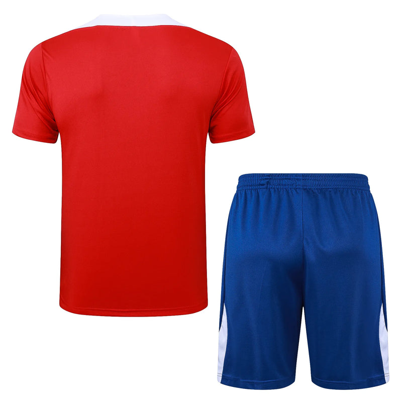 Conjunto PSG Entrenamiento 24/25 - Rojo