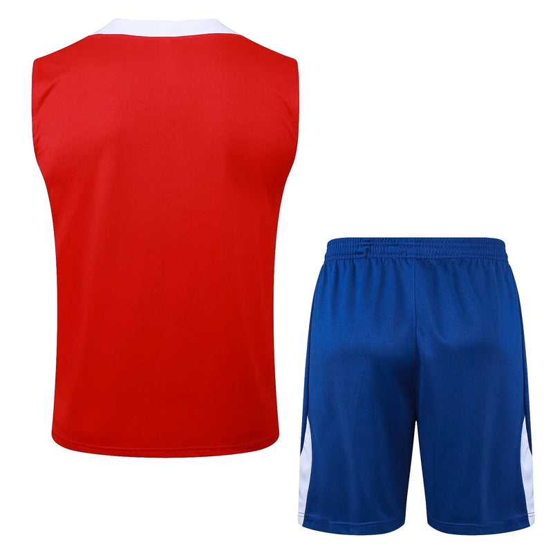Conjunto PSG Entrenamiento Regata 24/25 - Rojo