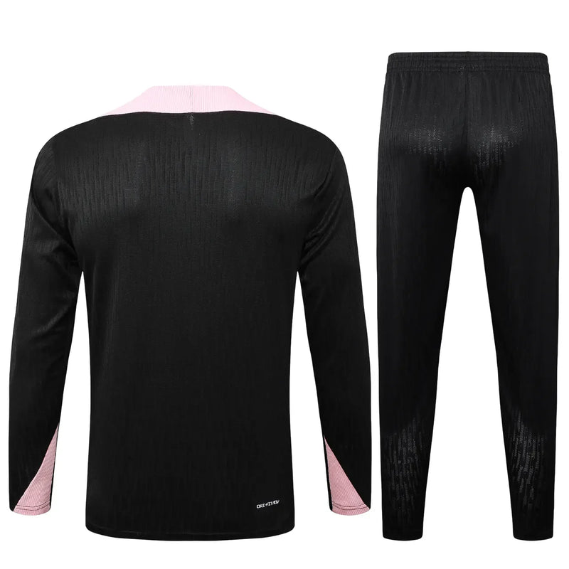 Chándal Entrenamiento PSG 24/25 - Negro e Rosa