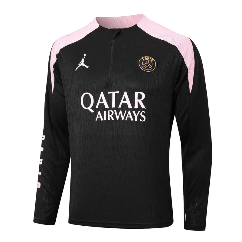 Chándal Entrenamiento PSG 24/25 - Negro e Rosa