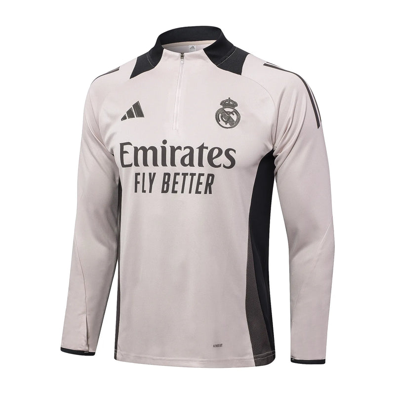 Chándal Entrenamiento Real Madrid 24/25 - Gris Claro